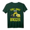 Coole Jungs fahren Bagger Kinder T-Shirt  Perfektes Geschenk für kleine Baggerfahrer und Baustellenfans