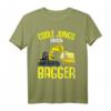 Coole Jungs fahren Bagger Kinder T-Shirt  Perfektes Geschenk für kleine Baggerfahrer und Baustellenfans