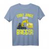 Coole Jungs fahren Bagger Kinder T-Shirt  Perfektes Geschenk für kleine Baggerfahrer und Baustellenfans
