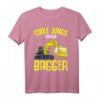 Coole Jungs fahren Bagger Kinder T-Shirt  Perfektes Geschenk für kleine Baggerfahrer und Baustellenfans