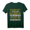 Verneigt Euch Ihr Narren Seine Majestät Der Baggerfahrer T-Shirt  Humorvolles Geschenk für Handwerker, Kollegen & Baustellenpersonal