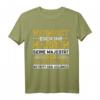 Verneigt Euch Ihr Narren Seine Majestät Der Baggerfahrer T-Shirt  Humorvolles Geschenk für Handwerker, Kollegen & Baustellenpersonal