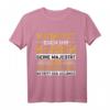 Verneigt Euch Ihr Narren Seine Majestät Der Baggerfahrer T-Shirt  Humorvolles Geschenk für Handwerker, Kollegen & Baustellenpersonal