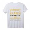 Verneigt Euch Ihr Narren Seine Majestät Der Baggerfahrer T-Shirt  Humorvolles Geschenk für Handwerker, Kollegen & Baustellenpersonal