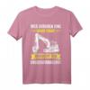Wer andere gräbt ein Grubengrabgerät Baggerfahrer T-Shirt - Lustiges Baustellenmotiv für Bauarbeiter, Baggerfahrer & Handwerker, ideales Geschenk für Geburtstag, Weihnachten & Vatertag