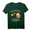 Kinder Bagger T-Shirt für Jungen - Lustiges Baustellen Motiv mit Entschuldigungsspruch, perfekte Geschenkidee für Baggerfans