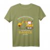 Kinder Bagger T-Shirt für Jungen - Lustiges Baustellen Motiv mit Entschuldigungsspruch, perfekte Geschenkidee für Baggerfans