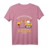 Kinder Bagger T-Shirt für Jungen - Lustiges Baustellen Motiv mit Entschuldigungsspruch, perfekte Geschenkidee für Baggerfans