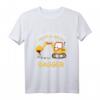 Kinder Bagger T-Shirt für Jungen - Lustiges Baustellen Motiv mit Entschuldigungsspruch, perfekte Geschenkidee für Baggerfans
