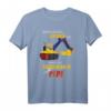 Baggerfahrer Kinder T-Shirt Geschenk  Coole Bagger- und Baumaschinen-Shirts für kleine Bauarbeiter, Geburtstags- & Kindertagsgeschenk
