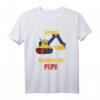 Baggerfahrer Kinder T-Shirt Geschenk  Coole Bagger- und Baumaschinen-Shirts für kleine Bauarbeiter, Geburtstags- & Kindertagsgeschenk