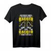 Baggerführer Aus Dem Bagger Baggerfahrer T-Shirt - Lustiges Berufsspruch-Design für Bauarbeiter und Bauprofis