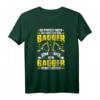 Baggerführer Aus Dem Bagger Baggerfahrer T-Shirt - Lustiges Berufsspruch-Design für Bauarbeiter und Bauprofis
