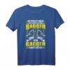 Baggerführer Aus Dem Bagger Baggerfahrer T-Shirt - Lustiges Berufsspruch-Design für Bauarbeiter und Bauprofis