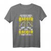 Baggerführer Aus Dem Bagger Baggerfahrer T-Shirt - Lustiges Berufsspruch-Design für Bauarbeiter und Bauprofis
