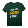 Herren Baggerfahrer T-Shirt mit Lustigem Spruch  Perfekt für Bauarbeiter, Meister, Gesellen und Auszubildende, die ihren Beruf lieben