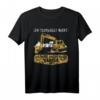 Bagger Baustelle Bauarbeiter Geschenk Schnarchen Outfit T-Shirt  Lustiges Design für Bauprofis, Kinder & Trendsetter