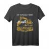 Bagger Baustelle Bauarbeiter Geschenk Schnarchen Outfit T-Shirt  Lustiges Design für Bauprofis, Kinder & Trendsetter