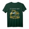 Bagger Baustelle Bauarbeiter Geschenk Schnarchen Outfit T-Shirt  Lustiges Design für Bauprofis, Kinder & Trendsetter