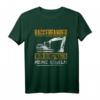 Mein Dienstwagen Meine Regeln Bagger Baggerfahrer T-Shirt  Humorvolles Bauarbeiter Motiv für Bau- und Baggerfans