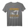 Mein Dienstwagen Meine Regeln Bagger Baggerfahrer T-Shirt  Humorvolles Bauarbeiter Motiv für Bau- und Baggerfans