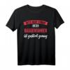 Baggerfahrer - gestört genug T-Shirt  Lustiges Geschenk für Baggerführer und Bauarbeiter