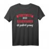 Baggerfahrer - gestört genug T-Shirt  Lustiges Geschenk für Baggerführer und Bauarbeiter