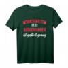 Baggerfahrer - gestört genug T-Shirt  Lustiges Geschenk für Baggerführer und Bauarbeiter