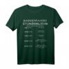 Baggerfahrer Männer T-Shirt  Lustiges Geschenk für Baggerführer, Bauarbeiter & Tiefbauer mit humorvollem Spruch
