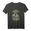Lustiges Herren T-Shirt Baggerfahrer | Beruf Bau Baggerführer Spruch - Perfektes Geschenk für Baumaschinenführer & Bauarbeiter