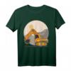 Baggerfahrer Bagger Baggerführer T-Shirt - Lustiges Bauarbeiter Outfit für Männer, Bauleiter & Baumaschinenliebhaber