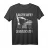 Baggerfahrer aus Leidenschaft T-Shirt  Lustiges Bagger Design für Bau- und Baumaschinenfans