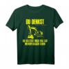 Du Denkst Ich Bin Verrückt? Lustiges Baggerfahrer Bagger Baustellen T-Shirt  Perfektes Geschenk für Baggerliebhaber, Bauarbeiter & Hobby-Baggerfahrer