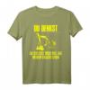 Du Denkst Ich Bin Verrückt? Lustiges Baggerfahrer Bagger Baustellen T-Shirt  Perfektes Geschenk für Baggerliebhaber, Bauarbeiter & Hobby-Baggerfahrer