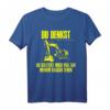 Du Denkst Ich Bin Verrückt? Lustiges Baggerfahrer Bagger Baustellen T-Shirt  Perfektes Geschenk für Baggerliebhaber, Bauarbeiter & Hobby-Baggerfahrer