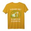 Mein Arzt sagt es gibt kein Gegenmittel Baggerfahrer Spruch T-Shirt  Lustiges Bauarbeiter-Shirt für Baggerliebhaber und Bauprofis