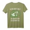 Mein Arzt sagt es gibt kein Gegenmittel Baggerfahrer Spruch T-Shirt  Lustiges Bauarbeiter-Shirt für Baggerliebhaber und Bauprofis