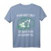 Mein Arzt sagt es gibt kein Gegenmittel Baggerfahrer Spruch T-Shirt  Lustiges Bauarbeiter-Shirt für Baggerliebhaber und Bauprofis