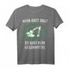 Mein Arzt sagt es gibt kein Gegenmittel Baggerfahrer Spruch T-Shirt  Lustiges Bauarbeiter-Shirt für Baggerliebhaber und Bauprofis