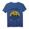 Entschuldigung, dass ich zu spät bin, habe einen Bagger gesehen T-Shirt - Lustiges Schulanfang Outfit für Kinder, Enkel & Freunde