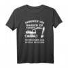 Bagger T-Shirt | Lustiges Geschenk für Baggerfahrer, Bauarbeiter & Garten- und Landschaftsbauer  Perfekt für Hobby- und Berufsbauer