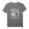 Bagger T-Shirt | Lustiges Geschenk für Baggerfahrer, Bauarbeiter & Garten- und Landschaftsbauer  Perfekt für Hobby- und Berufsbauer