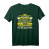 Seine Majestät der Baggerfahrer betritt den Raum T-Shirt  Witziges Geschenk für Baustellen und Baggerfahrer