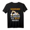 Baggerfahrer Frau Tischler Lustig Reparieren Cool Handwerk T-Shirt  Witziges Geschenk für Handwerker, Tüftler & Profis