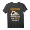 Baggerfahrer Frau Tischler Lustig Reparieren Cool Handwerk T-Shirt  Witziges Geschenk für Handwerker, Tüftler & Profis