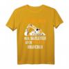 Baggerfahrer Frau Tischler Lustig Reparieren Cool Handwerk T-Shirt  Witziges Geschenk für Handwerker, Tüftler & Profis