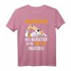 Baggerfahrer Frau Tischler Lustig Reparieren Cool Handwerk T-Shirt  Witziges Geschenk für Handwerker, Tüftler & Profis