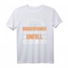 Bagger Baustelle Baggerführer Baggerfahrer T-Shirt  Lustiges Bauarbeiter Motiv für Baggerfahrer Fans & Baustellenliebhaber