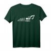 Bagger Evolution Baggerfahrer Baustelle Bauarbeiter T-Shirt - Lustiges Geschenk für Kinder, Männer & Baggerfans