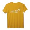 Bagger Evolution Baggerfahrer Baustelle Bauarbeiter T-Shirt - Lustiges Geschenk für Kinder, Männer & Baggerfans